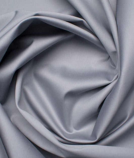 🧵 Fabric:  Polyester Satin Blend 🎨 Color: Steel Grey
