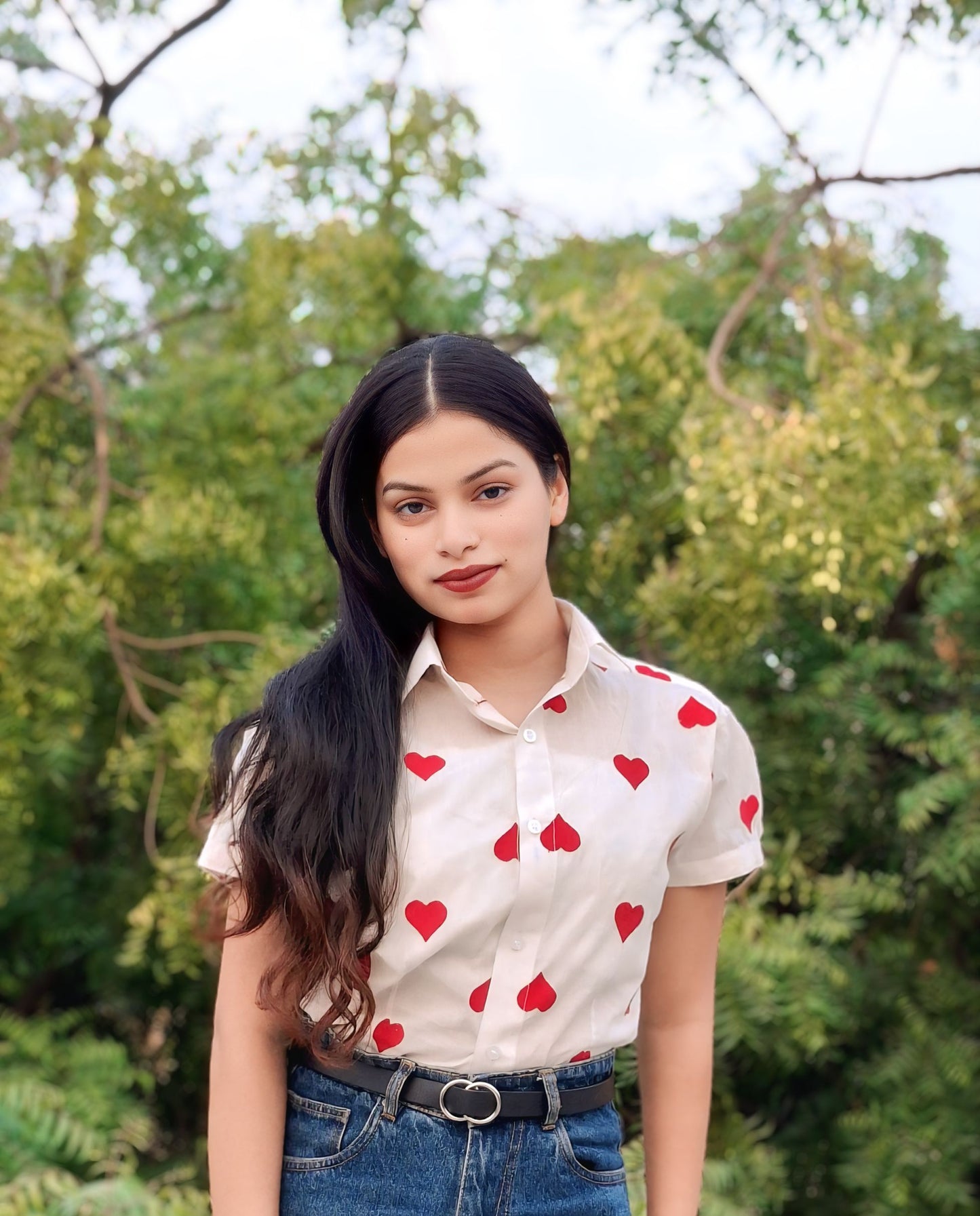 🧵 Fabric: Poly Cotton 🎨 Color:   RedRavish